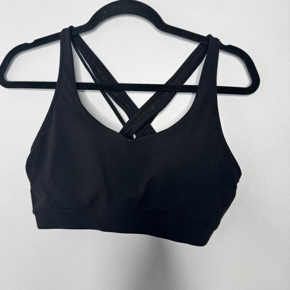 Athleta black sport bra size medium - Picture 1 of 5